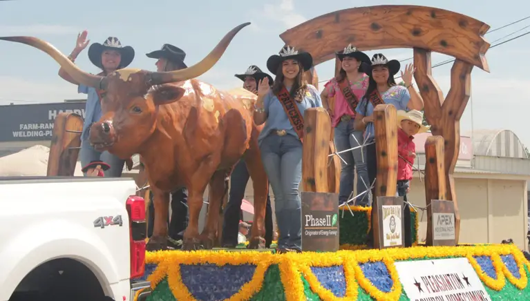 Pleasanton Texas Parades and Entertainment, Atascosa County