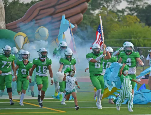 Friday Night Lights Atascosa County Texas, Pleasanton Texas Football Eagles