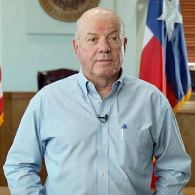 Joe Eustace Atascosa County Chairman