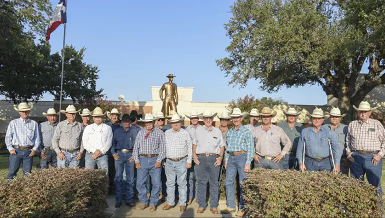 Cowboys Pleasanton Texas Atascosa County