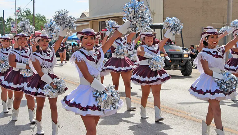 Drill Team Poteet Texas Atascosa County Texas