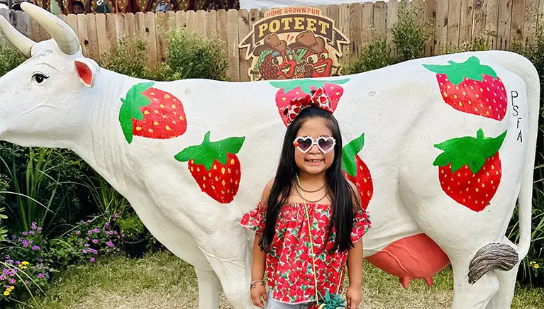 Poteet Texas Famous Strawberry Festival