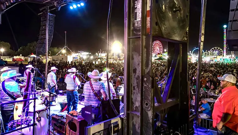 Poteet Texas Community Events, Music, Fireworks and Entertainment, Atascosa County